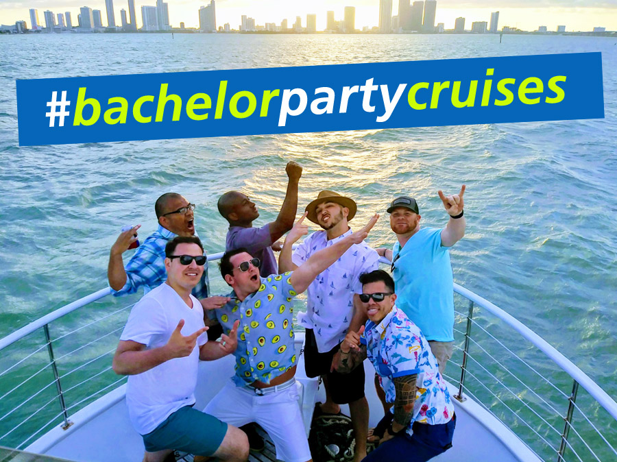 Capt Nick's Miami Bachelor Party Boat